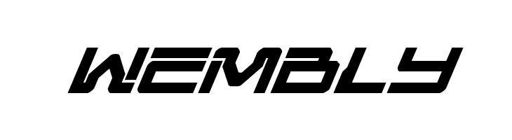 United Planets Semi-Bold Italic  Free Fonts Download