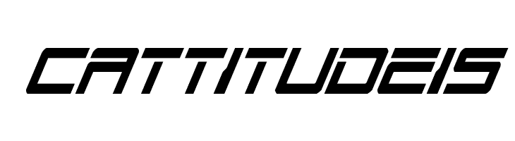 United Planets Condensed Italic  Free Fonts Download