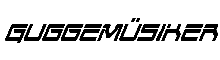 United Planets Condensed Italic  Free Fonts Download