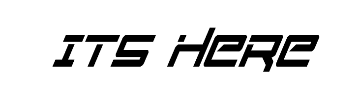 United Planets Condensed Italic  Free Fonts Download