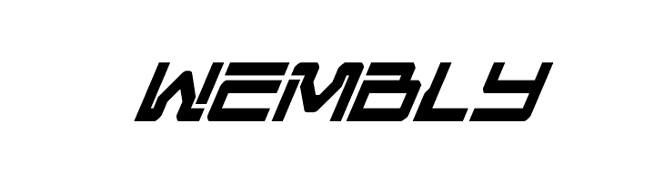 United Planets Condensed Italic  Free Fonts Download