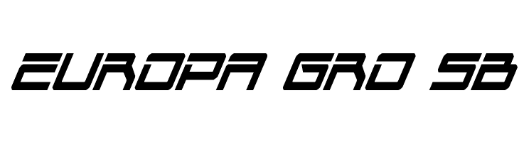 United Planets Condensed Italic  Free Fonts Download