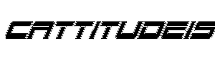 United Planets Academy Italic  Free Fonts Download