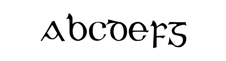 Celtic Gaelige Regular  Free Fonts Download