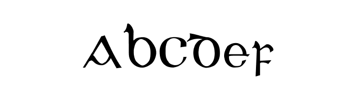 Celtic Gaelige Regular  Free Fonts Download