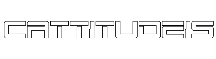 United Planets Outline  Free Fonts Download