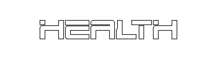 United Planets Outline  Free Fonts Download