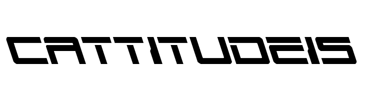 United Planets Leftalic  Free Fonts Download