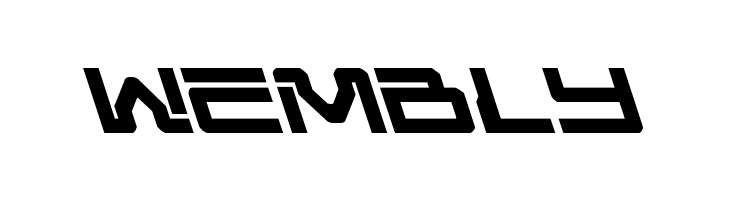 United Planets Leftalic  Free Fonts Download