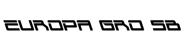 United Planets Leftalic  Free Fonts Download