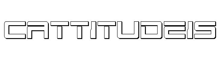 United Planets 3D  Free Fonts Download