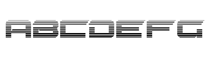 Gypsy Killer Gradient Regular  Free Fonts Download