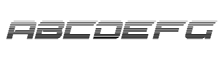 Gypsy Killer Gradient Italic  Free Fonts Download