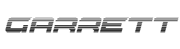 Gypsy Killer Gradient Italic  Free Fonts Download