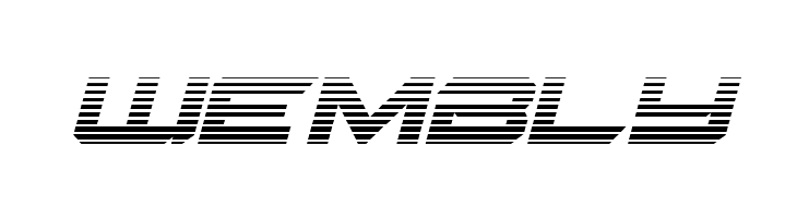 Gypsy Killer Gradient Italic  Free Fonts Download