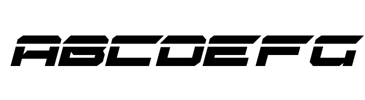 Gypsy Killer Laser Italic  Free Fonts Download