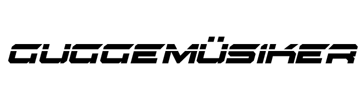 Gypsy Killer Laser Italic  Free Fonts Download