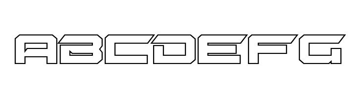 Gypsy Killer Outline Regular  Free Fonts Download