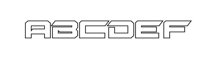 Gypsy Killer Outline Regular  Free Fonts Download