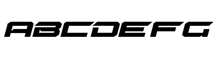 Gypsy Killer Expanded Italic  Free Fonts Download