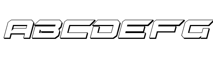 Gypsy Killer 3D Italic  Free Fonts Download