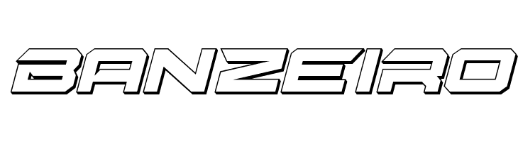 Gypsy Killer 3D Italic  Free Fonts Download