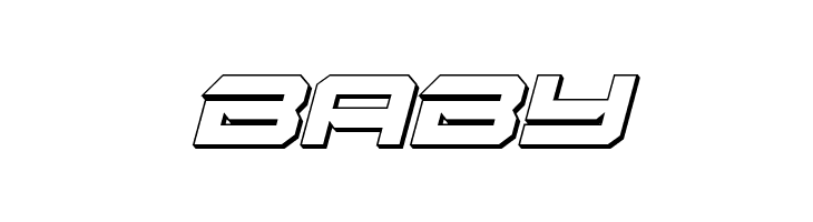 Gypsy Killer 3D Italic  Free Fonts Download