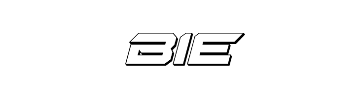 Gypsy Killer 3D Italic  Free Fonts Download