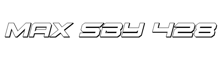 Gypsy Killer 3D Italic  Free Fonts Download