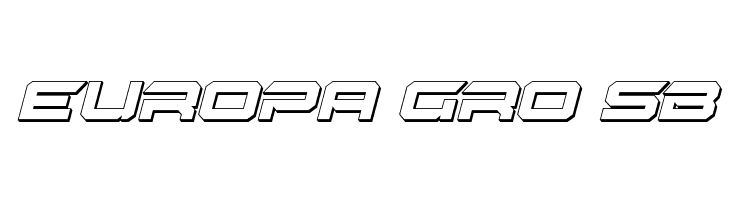 Gypsy Killer 3D Italic  Free Fonts Download