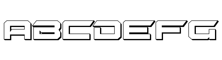 Gypsy Killer 3D Regular  Free Fonts Download