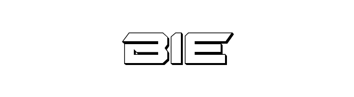 Gypsy Killer 3D Regular  Free Fonts Download