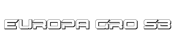 Gypsy Killer 3D Regular  Free Fonts Download
