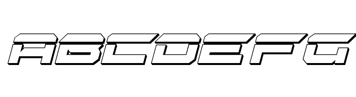 Gypsy Killer Bullet Italic  Free Fonts Download