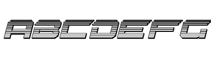 Gypsy Killer Chrome Italic  Free Fonts Download