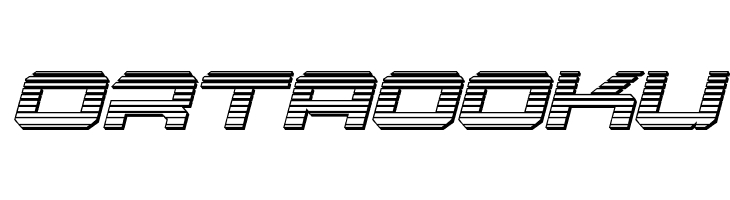 Gypsy Killer Chrome Italic  Free Fonts Download