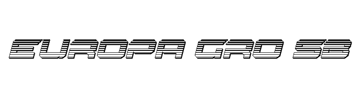 Gypsy Killer Chrome Italic  Free Fonts Download