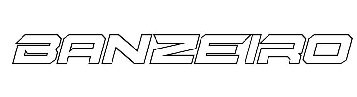 Gypsy Killer Outline Italic  Free Fonts Download