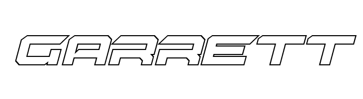 Gypsy Killer Outline Italic  Free Fonts Download