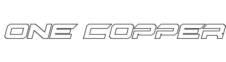 Gypsy Killer Outline Italic  Free Fonts Download