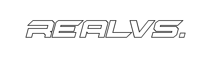 Gypsy Killer Outline Italic  Free Fonts Download