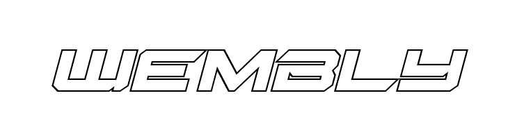 Gypsy Killer Outline Italic  Free Fonts Download