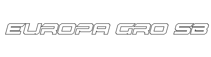 Gypsy Killer Outline Italic  Free Fonts Download