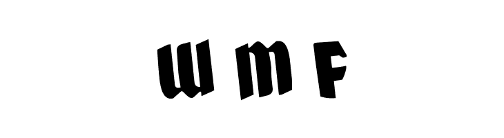 Xmas Xpress Rotated  Free Fonts Download