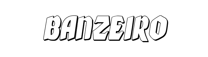 Xmas Xpress 3D Italic  Free Fonts Download