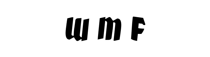 Xmas Xpress Rotated 2  Free Fonts Download