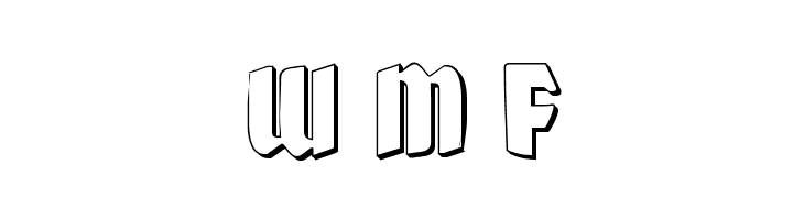 Xmas Xpress 3D  Free Fonts Download