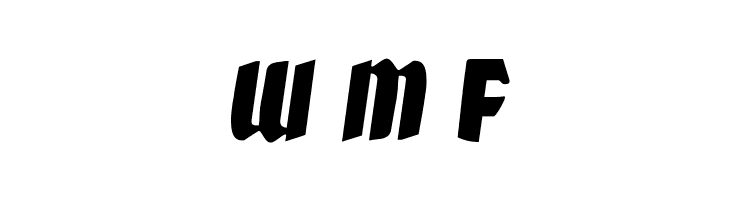 Xmas Xpress Italic  Free Fonts Download