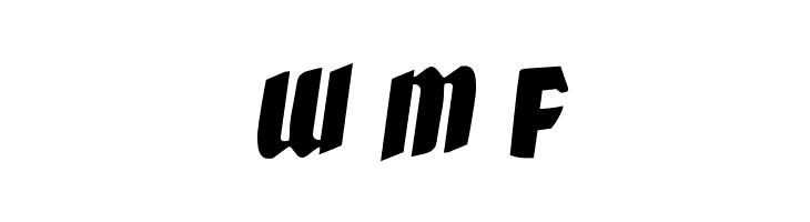 Xmas Xpress Rotalic  Free Fonts Download
