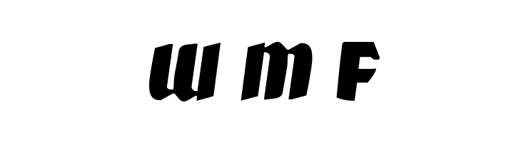 Xmas Xpress Expanded Italic  Free Fonts Download
